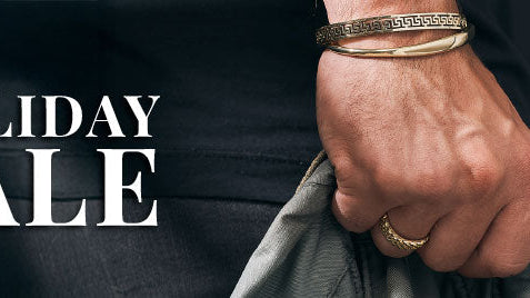 Holiday Sale: 10% Off Sitewide on Premium Titanium Gold Jewelry | Goldier