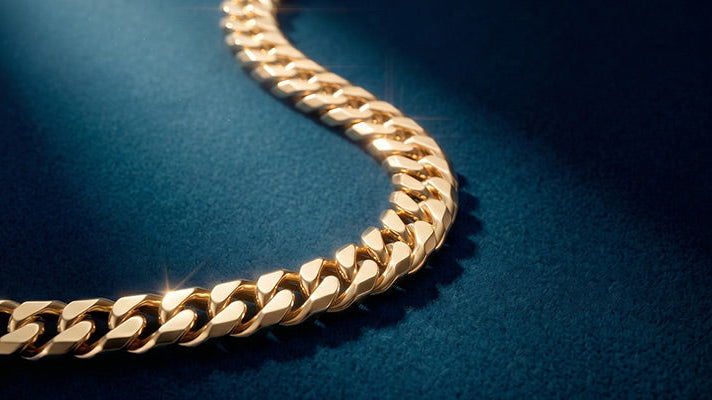The Story of the Cuban Chain: From Street Icon to Modern Luxury