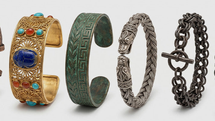 The History of Men’s Bracelets: Why Men Have Worn Them for Thousands of Years
