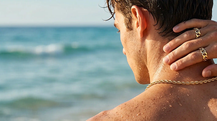 Why Titanium Gold Jewelry Is Made for Everyday Wear