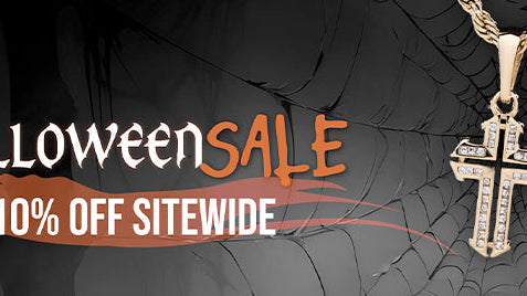 🎃 Halloween Sale: 10% OFF All Titanium Gold Jewelry