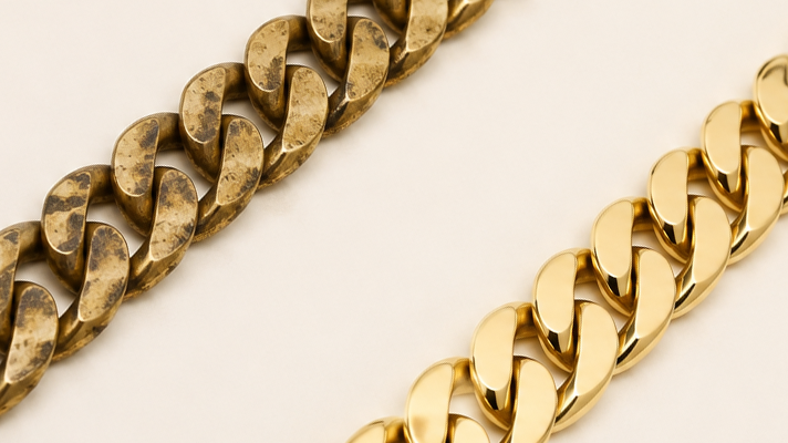 Does Titanium Gold Jewelry Turn Black? Everything You Need to Know
