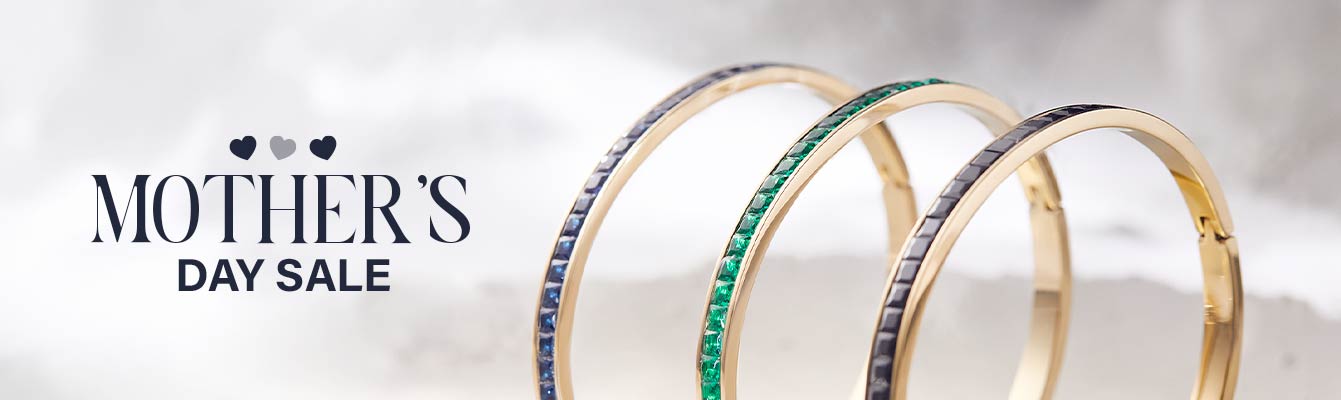 Mother’s Day Jewelry Sale: 10% OFF Titanium Gold Jewelry at Goldier