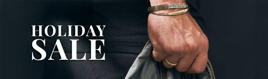 Holiday Sale: 10% Off Sitewide on Premium Titanium Gold Jewelry | Goldier