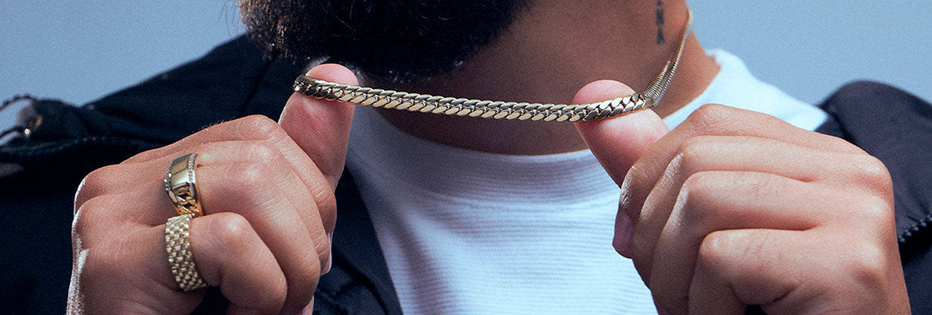 Titanium Gold: The Ultimate Choice for Men Who Want Style & Durability