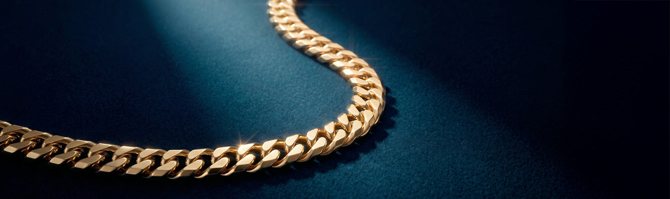 The Story of the Cuban Chain: From Street Icon to Modern Luxury