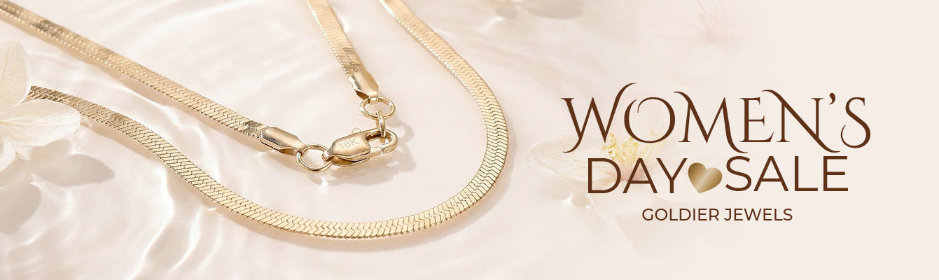 Celebrate Women’s Day with 15% Off Titanium Gold Jewelry