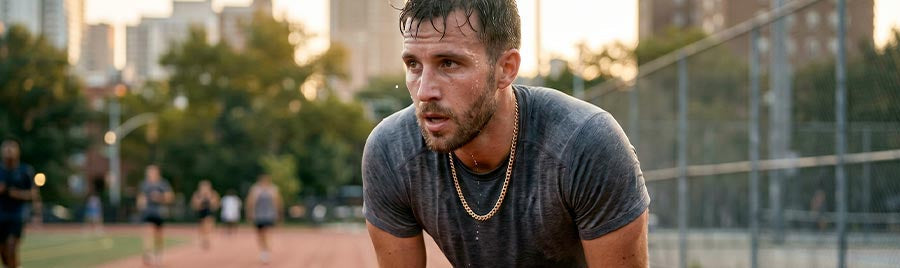 Does Sweat Damage Jewelry? What You Need to Know If You Train