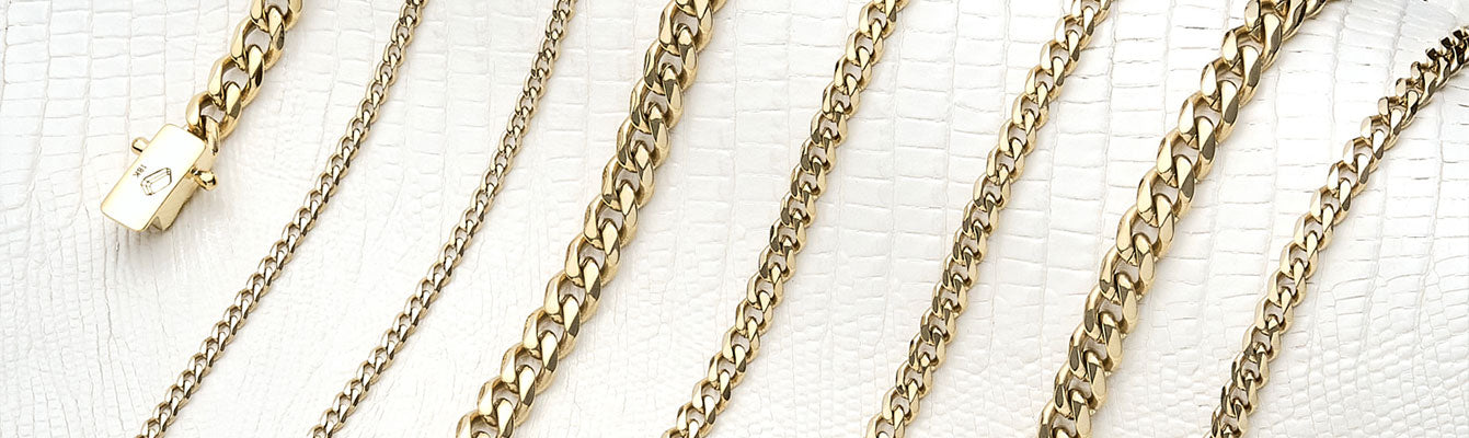 Cuban Link Chain Jewelry: Bold Statement Pieces & Premium Quality | Goldier