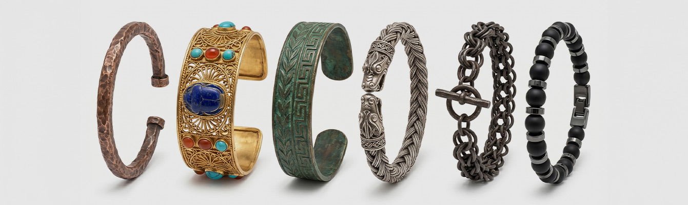 The History of Men’s Bracelets: Why Men Have Worn Them for Thousands of Years