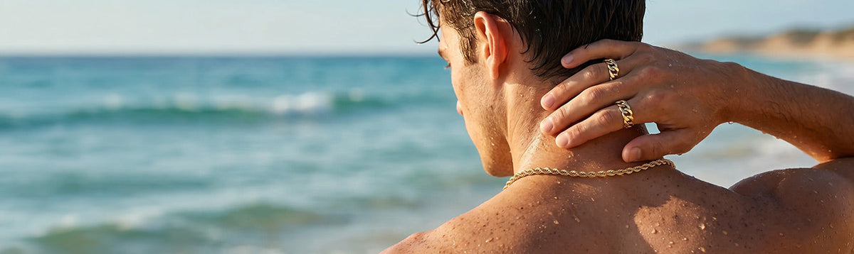 Why Titanium Gold Jewelry Is Made for Everyday Wear
