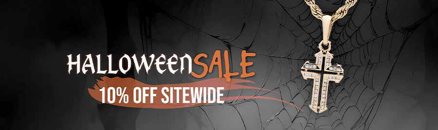 🎃 Halloween Sale: 10% OFF All Titanium Gold Jewelry
