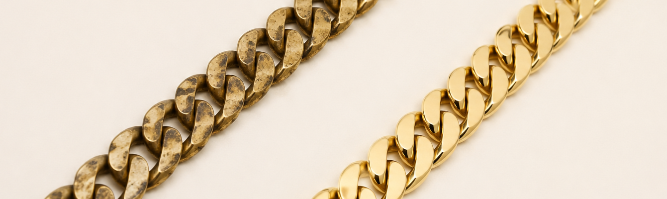 Does Titanium Gold Jewelry Turn Black? Everything You Need to Know