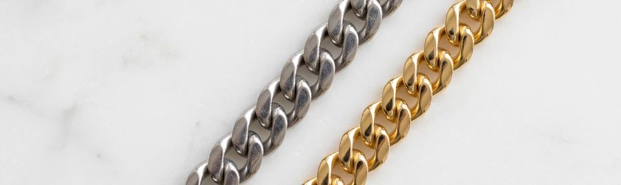 Titanium Gold vs. Stainless Steel Jewelry: Why One Lasts and the Other Doesn’t