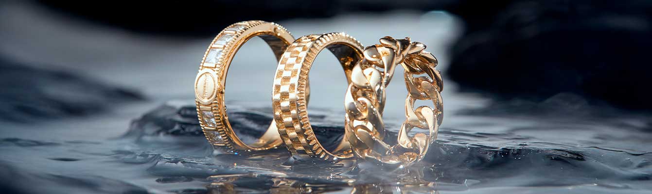 Titanium Gold: What It Is and Why It’s Changing the Game for Men’s Jewelry